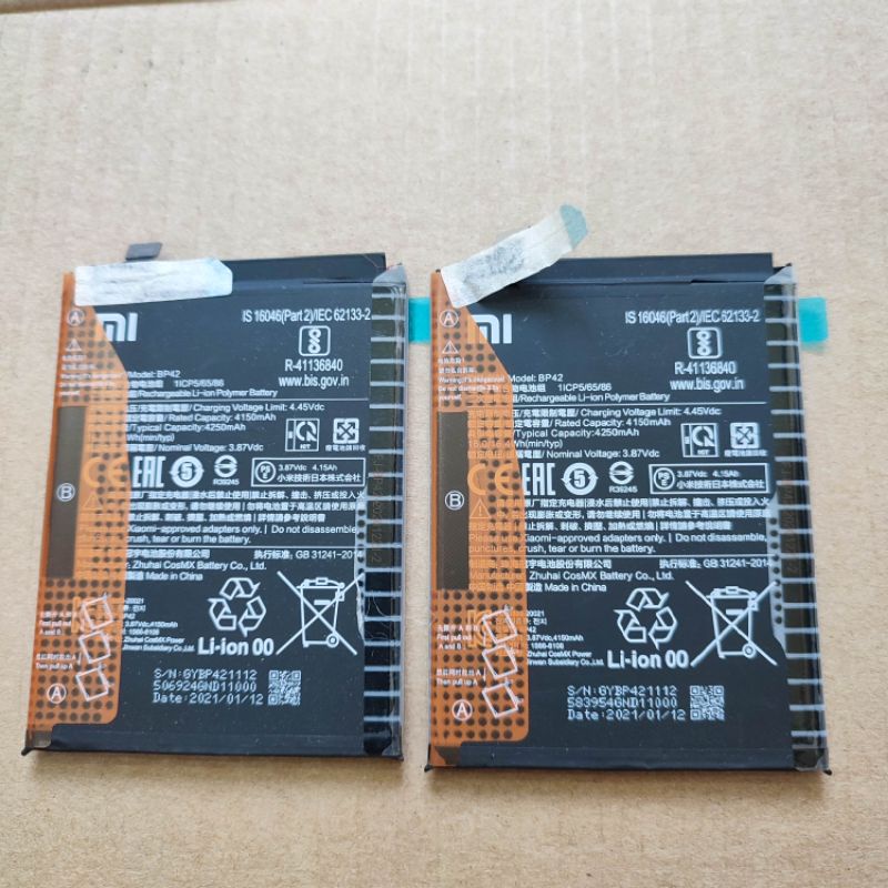 Pin zin chính hãng Mi 11 Lite/ Mi 11 Lite 5G/ Mi 11 Lite 5G NE