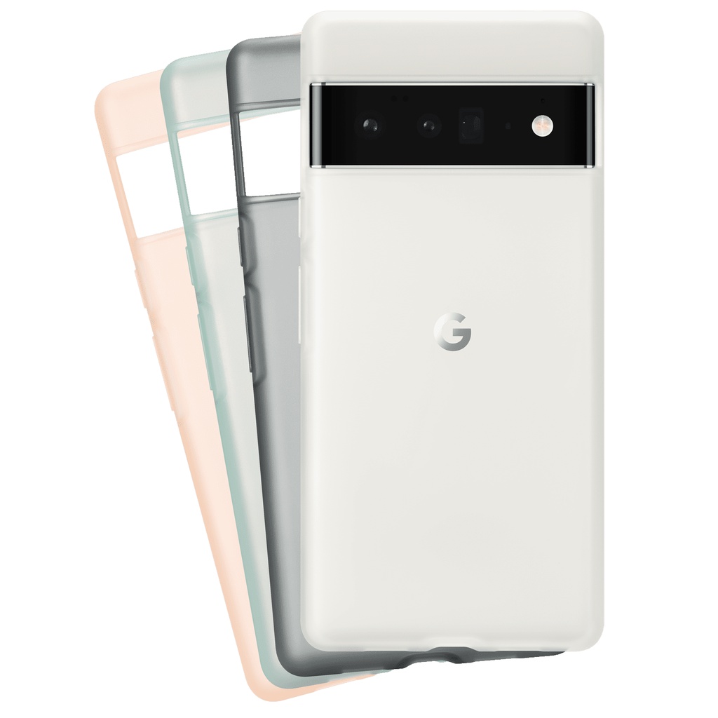 Ốp Điện Thoại Pixel 6/6Pro Translucent - Chính Hãng