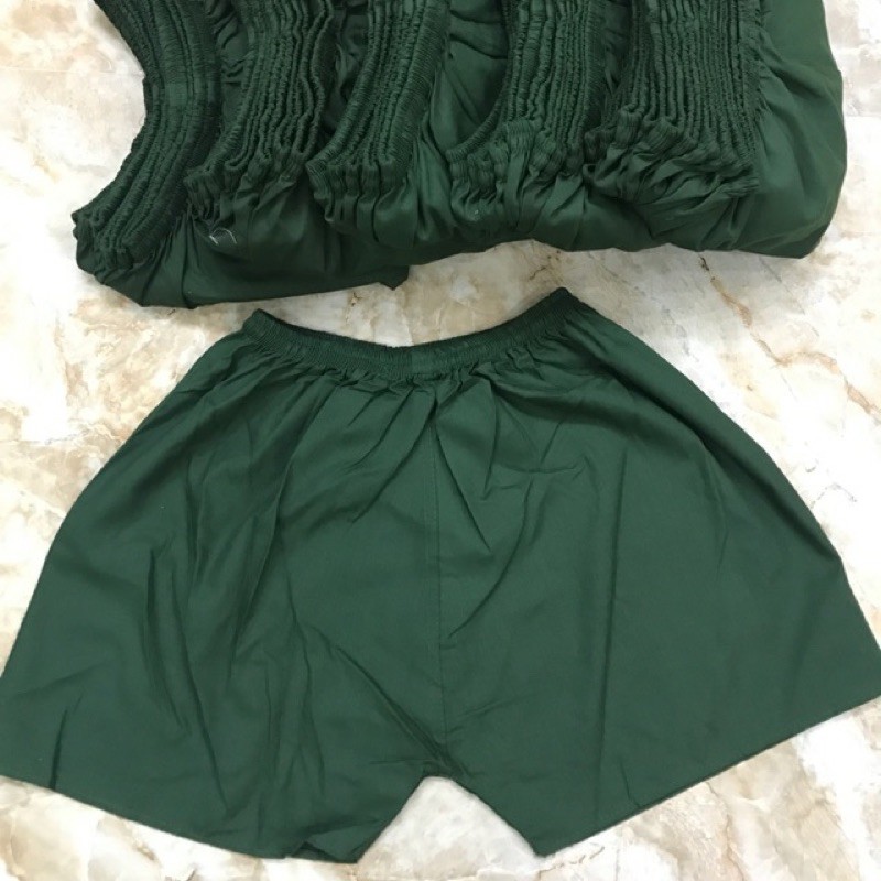 Quần Đùi Bộ Đội Dải Rút | BigBuy360 - bigbuy360.vn