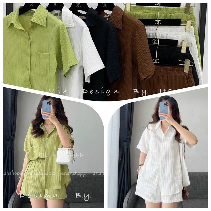 💛💛SÉT BỘ ĐŨI GÂN NƠ LƯNG SẴN 5 MÀU _V3TSHOP