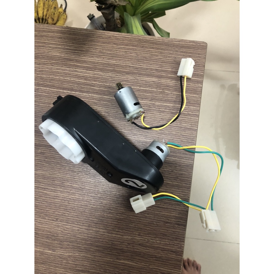 Bộ 3 bánh răng sắt  xe ô tô điện trẻ em