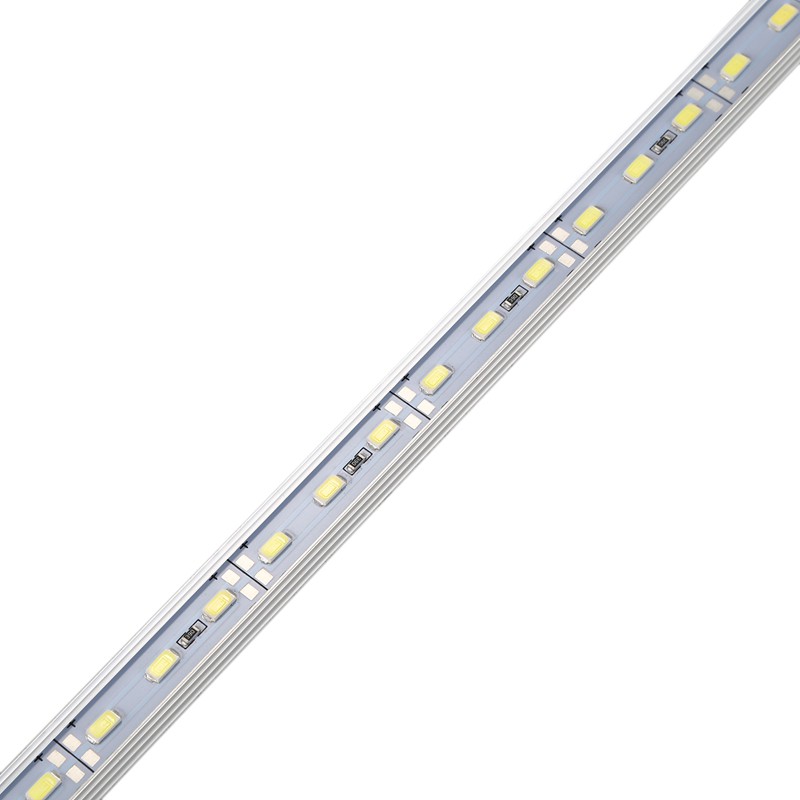 Thanh Đèn Led Vỏ Nhôm Cứng 50cm 12v 36 Led 5630 Smd Màu Trắng I3