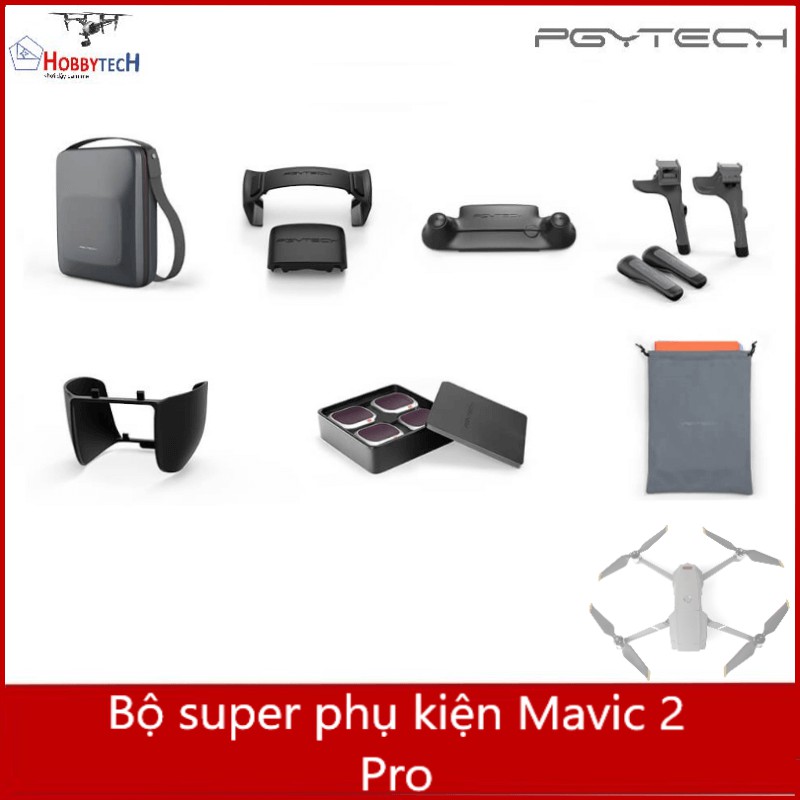 Super Combo phụ kiện DJI mavic 2 pro – PGYTECH - Chính hãng - Cao cấp