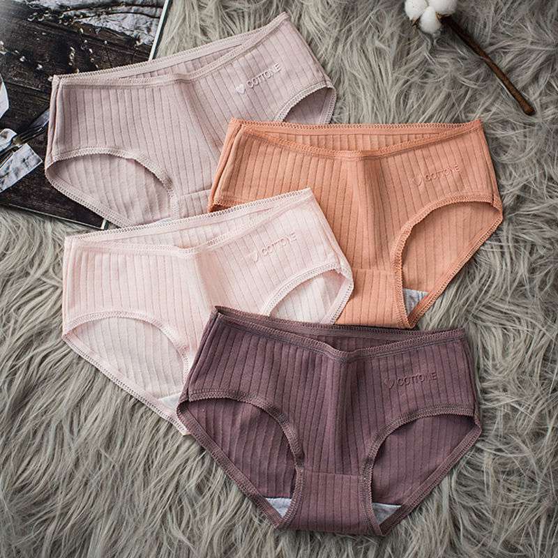 Qần Lót Nữ Cạp Viền Ren Kháng Khuẩn Cottony | BigBuy360 - bigbuy360.vn