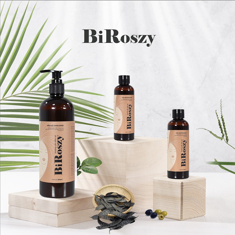 Mua 1 tặng 1 - Dầu gội thảo dược ko cần xả BiRoszy - Quà tặng tháng 5 | BigBuy360 - bigbuy360.vn