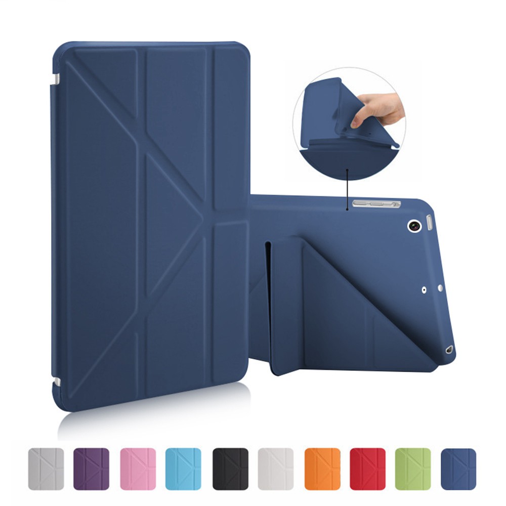 Ốp Bao Da Pu + Tpu Mềm Siêu Mỏng Cho Ipad Mini 2 / Mini 3 / Mini 1 4 Ipad 2