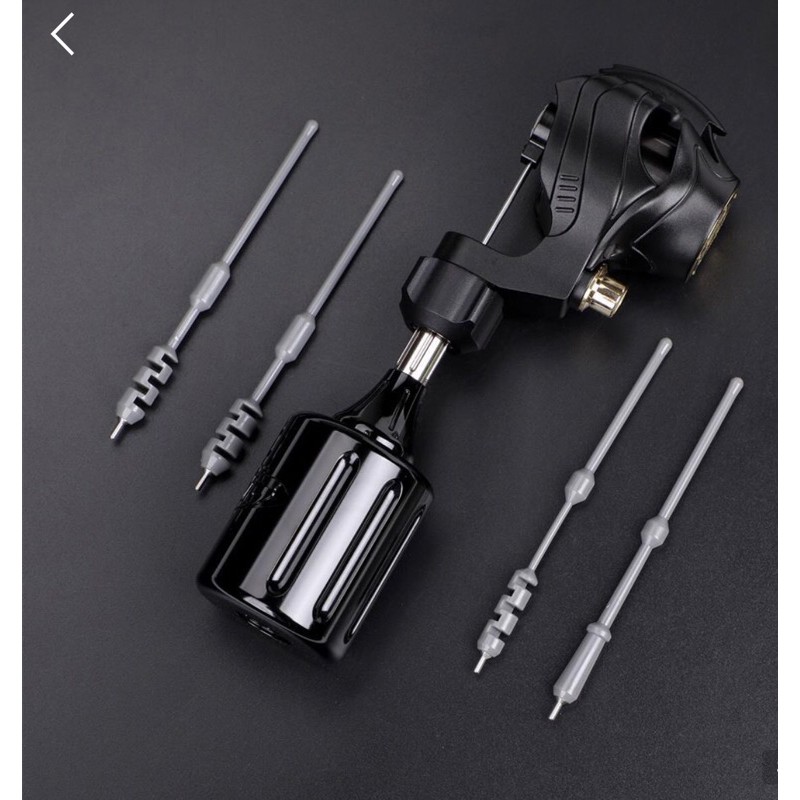 Máy xăm rotary cao cấp siêu tốt kèm tay cầm chuyển kim đạn