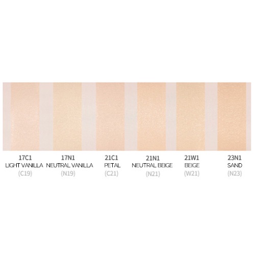 Phấn Phủ Etude 15g SPF50 + PA + + / 6 Tùy Chọn