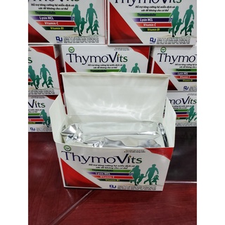 Thymovits tăng cường hệ miễn dịch hộp 60 viên nang mềm - vitamin c - ảnh sản phẩm 1