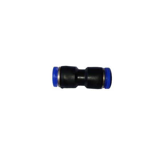 Cút nối nhanh nối thẳng 2 đoạn dây dẫn 8mm ống 8 li  dùng trong phun sương hệ thống làm mát - MHL