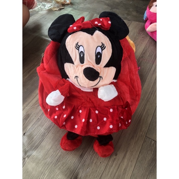 Balo miky cho bé gái_balo xinh dễ thương_ cho bé học mầm non