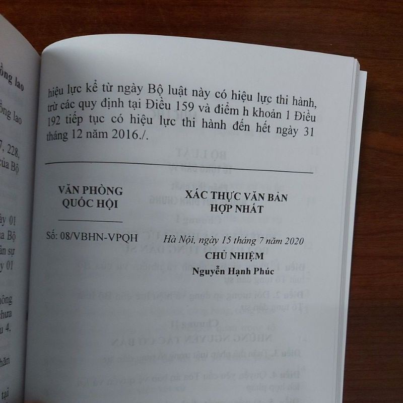 Sách - Bộ luật tố tụng Dân sự (sửa đổi, bổ sung 2020) NXB Lao động