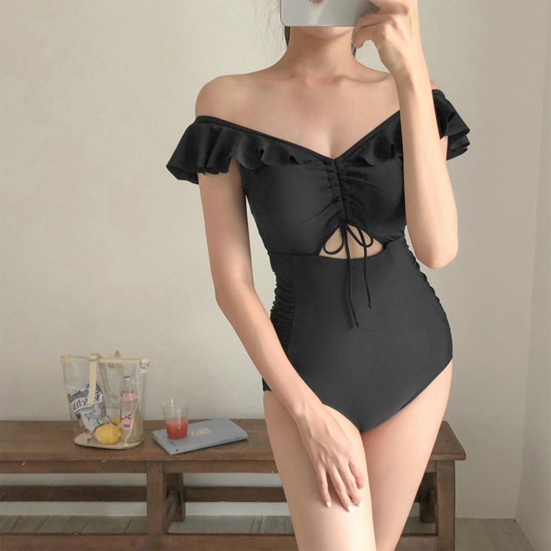 Bộ Bơi Đi Tắm Biển Nữ Bikini 1 Mảnh (Set 2 đồ Áo Liền Và Quần Lót) 1916 - Phân Phối Nam Gym | BigBuy360 - bigbuy360.vn