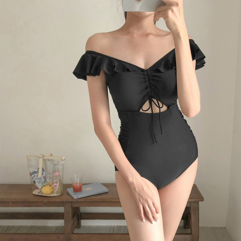 Bộ Bơi Đi Tắm Biển Nữ Bikini 1 Mảnh (Set 2 Đồ Áo Liền Và Quần Lót) 1916 II NAM CONY | BigBuy360 - bigbuy360.vn