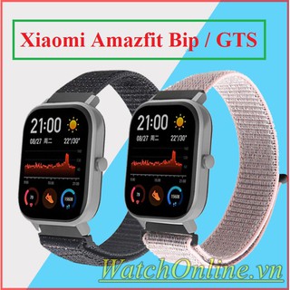 Dây đeo nylon sikai dành cho đồng hồ xiaomi amazfit bip / gts