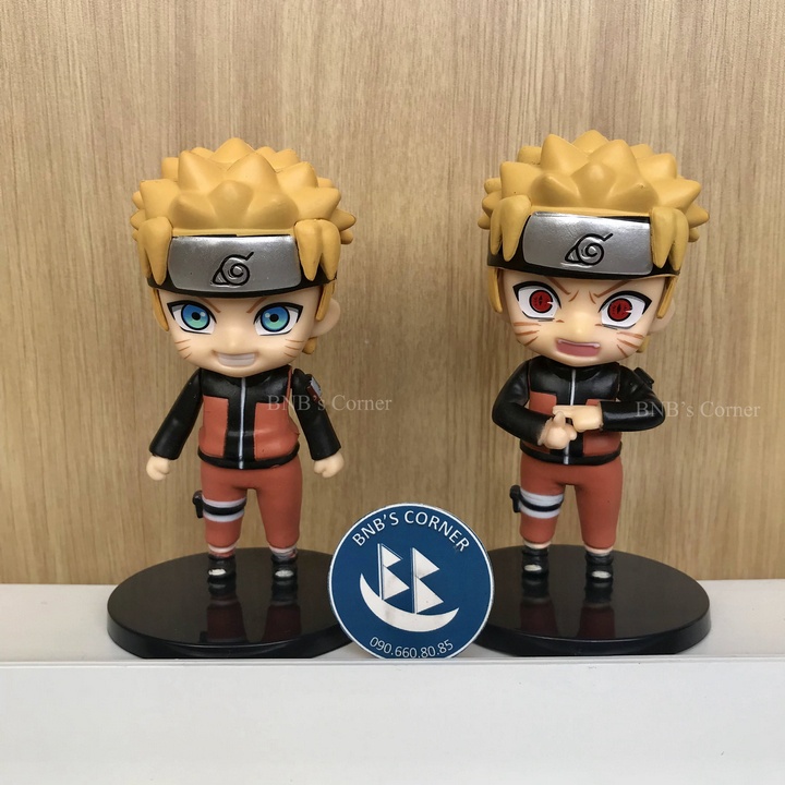 Mô hình nhân vật Naruto cao 8-10cm