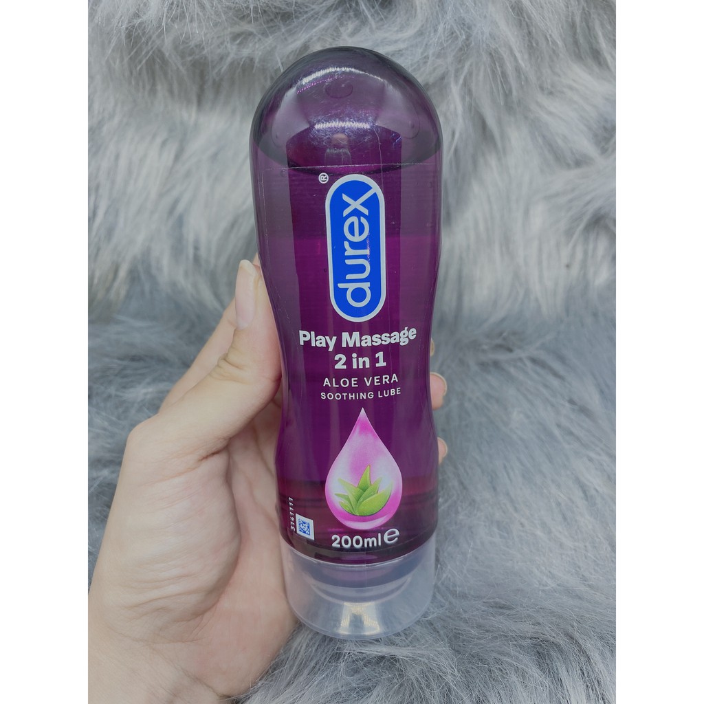 Gel bôi trơn Durex Play 2in1 chính hãng - 200ml