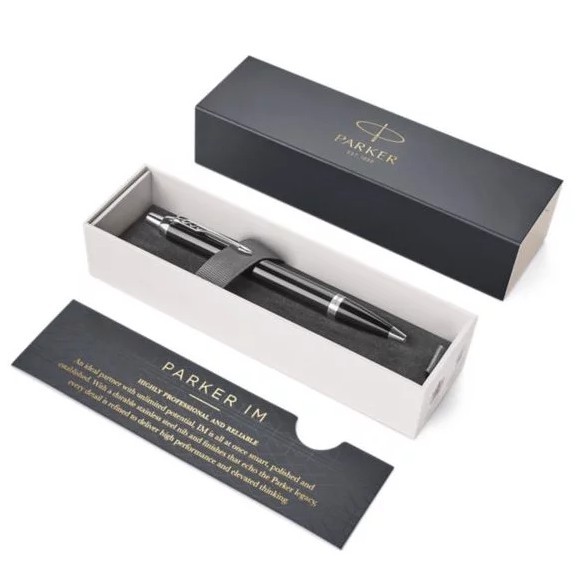 [Chính Hãng] Bút bi cao cấp Parker IM Đ-Black CT TB4-1975636 (Hàng Nhập Khẩu)