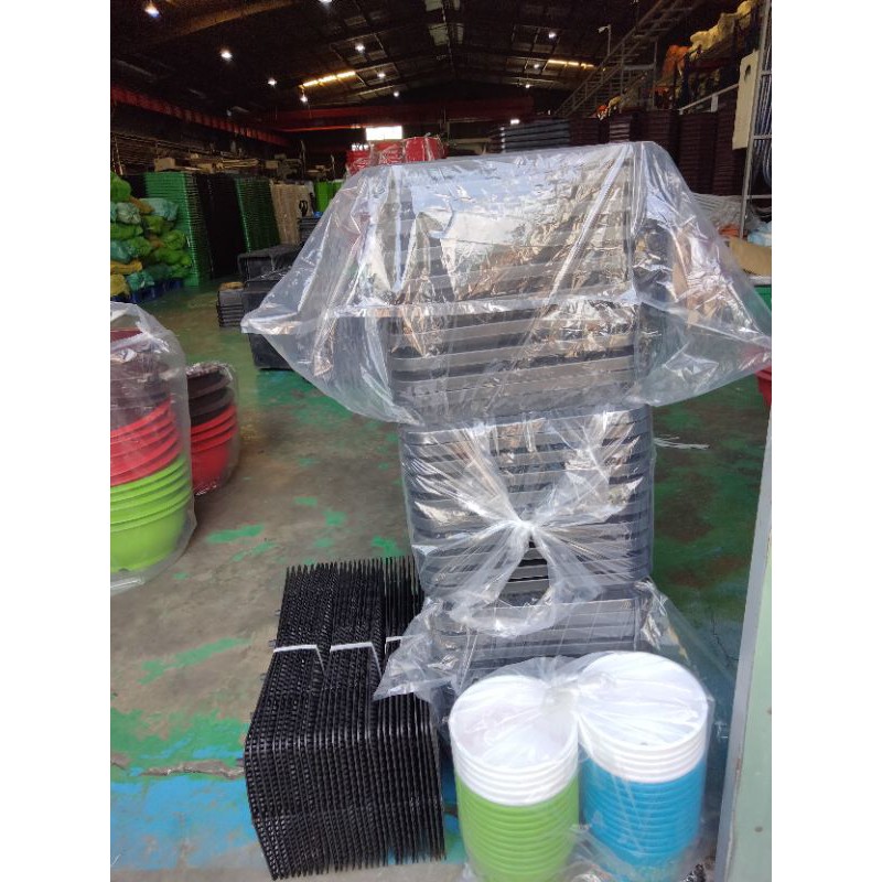 KHAY NHỰA TRỒNG RAU - Kích Thước 65 x 42 x 16 cm  Hàng Công Ty