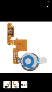 Cục rung và nút nguồn Note 3