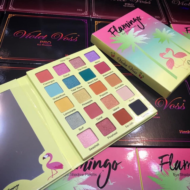 Bảng mắt violet voss flamingo