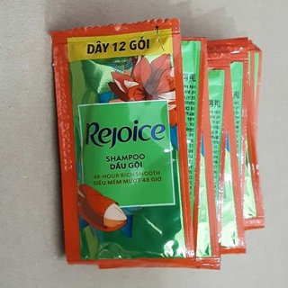 Dầu gội, Xả Rejoice siêu mềm mượt dây 12 gói x 6g