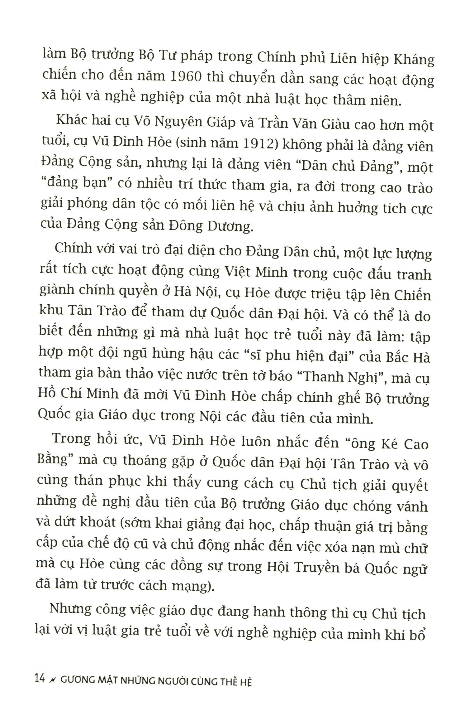 Sách Gương Mặt Những Người Cùng Thế Hệ | BigBuy360 - bigbuy360.vn