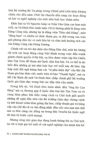 Gương Mặt Những Người Cùng Thế Hệ
