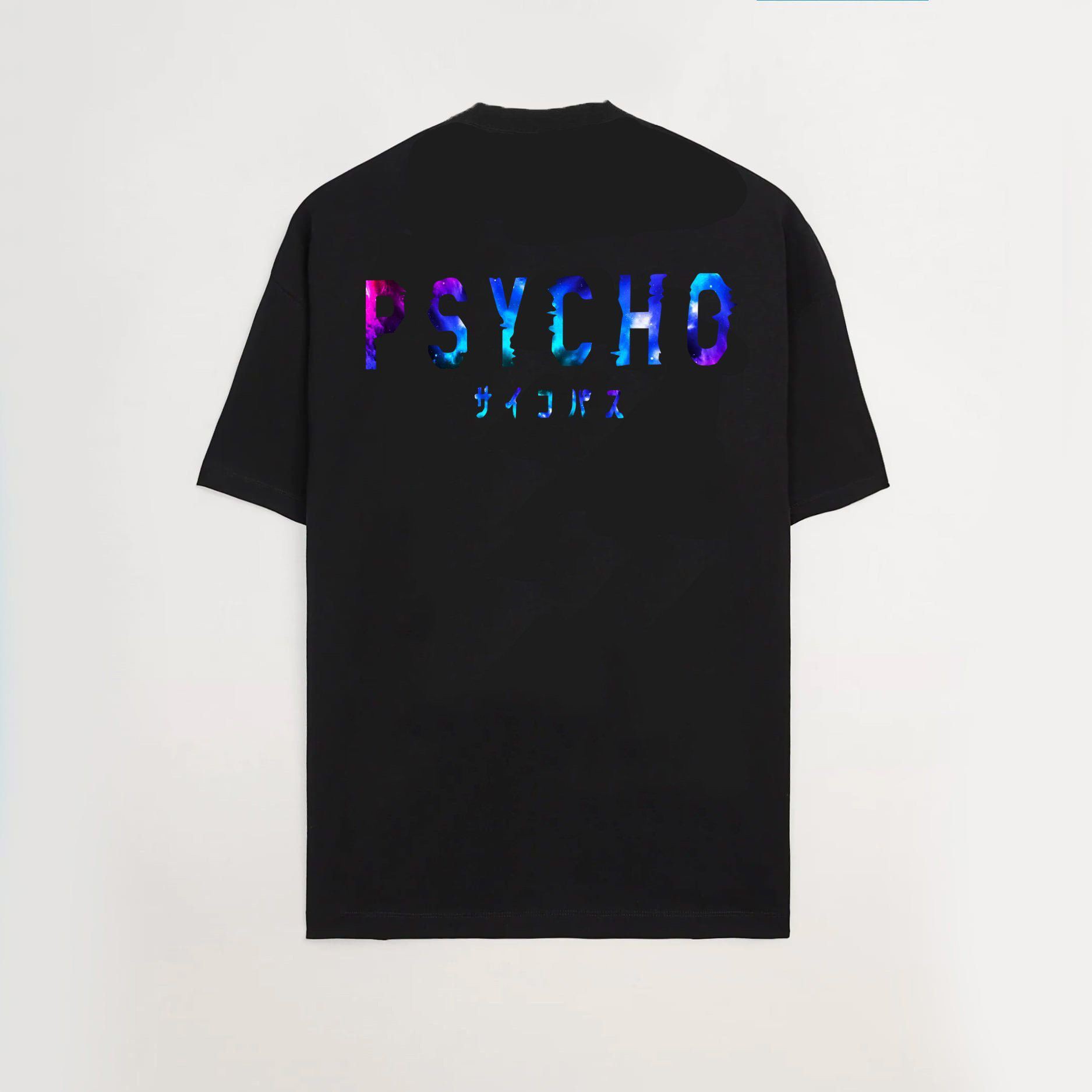 Áo thun Oversize Psycho Galaxy, áo phông T shirt nam nữ unisex, Odin Clothing