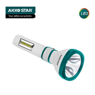 Đèn Pin Sạc Tích Điện AKKO STAR ( 5W - 2W )