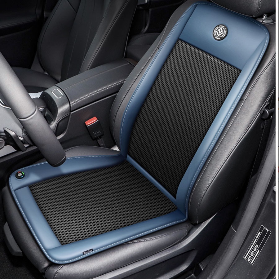 Đệm điều hòa ô tô làm mát có tích hợp quạt mát, Quạt làm mát ô tô tiêu thụ ít điện năng, thiết bị làm mát