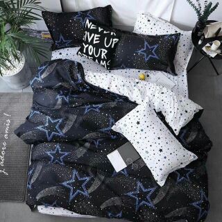 Bộ chăn ga Poly cotton hàng nhập