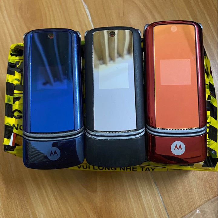 ĐIỆN THOẠI MOTOROLA K1 NẮP GẬP NHỎ GỌN