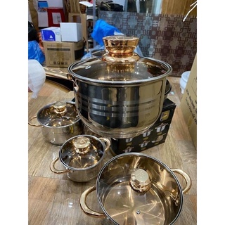 Nồi inox 6 món