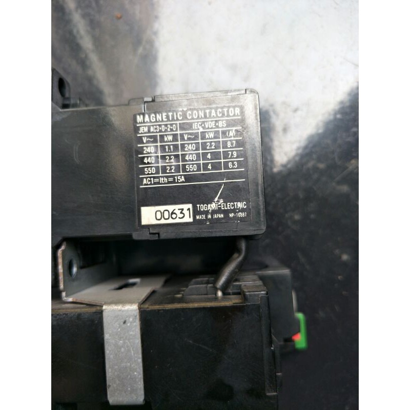 Combo khởi động từ TOGAMI-ELECTRIC