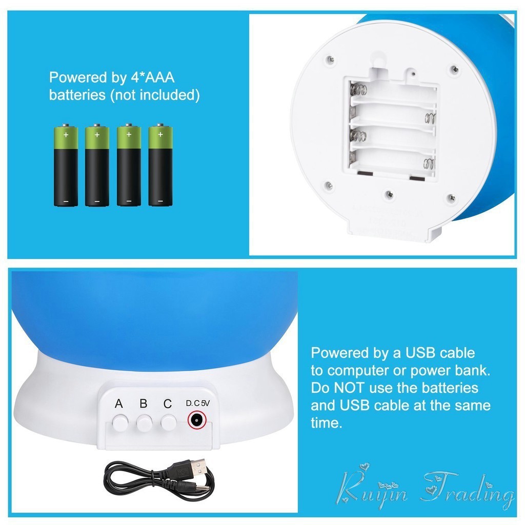 Đèn Led Chiếu Bầu Trời Đầy Sao Lấp Lánh