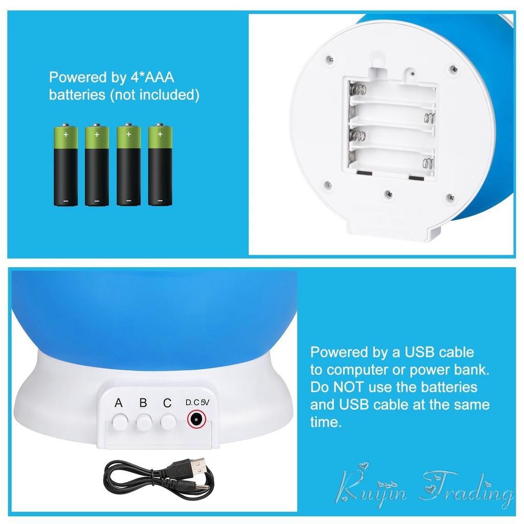 Đèn Led Chiếu Bầu Trời Đầy Sao Lấp Lánh
