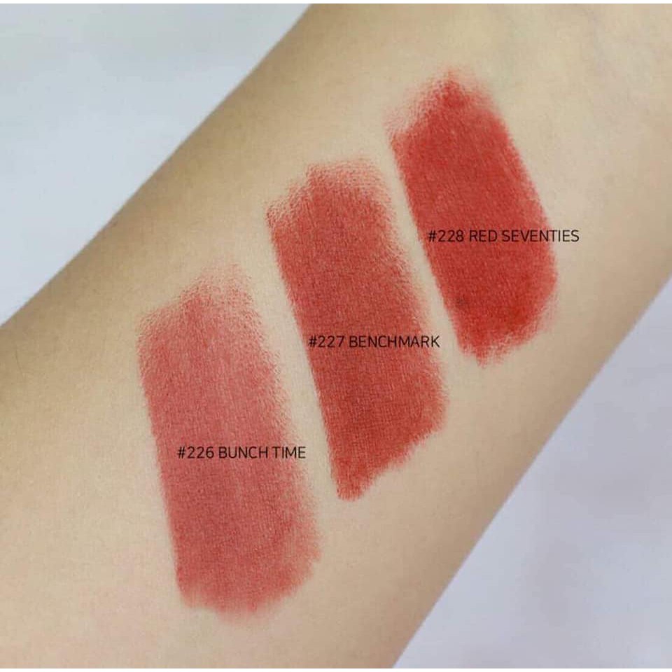 [HÀNG ORDER] SON 3CE VỎ VÀNG MATTE LIP COLOR | BigBuy360 - bigbuy360.vn