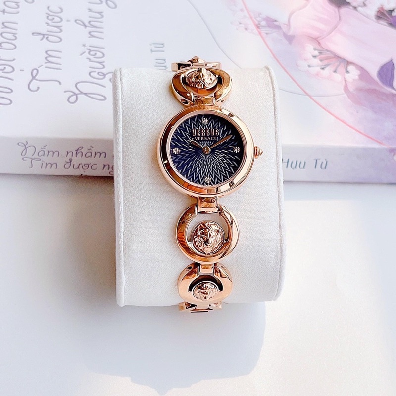 Đồng Hồ Nữ Ver.sus Mặt 28mm, Chống Nước 30m
