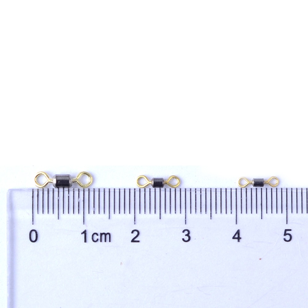 Set 50 Đầu Nối Kim Loại Hình Số 8 Chuyên Dụng Cho Cần Câu Cá