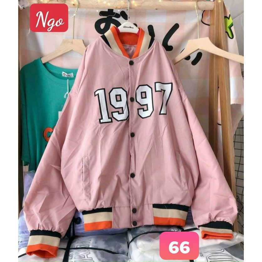 Áo khoác bomber nữ King168, áo khoác dù thời trang cao cấp BBER66 | BigBuy360 - bigbuy360.vn