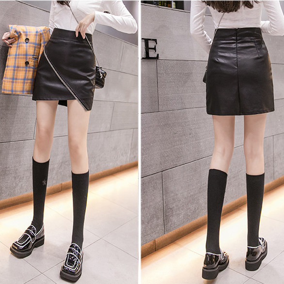 Chân Váy Da Pu Thời Trang Dành Cho Nữ D065 | BigBuy360 - bigbuy360.vn