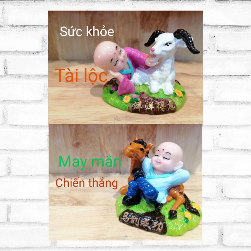 TƯỢNG CHÚ TIỂU 12 CON GIÁP LỚN