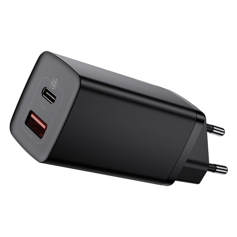 Bộ sạc nhanh USB Baseus 65W GaN2 4.0 3.0 hỗ trợ SCP siêu tăng áp cho iPhone 11 Pro Max iPad Pro Macbook Xiaomi Samsung