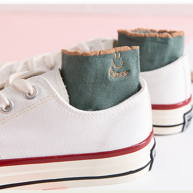 [Mã FAWINTER hoàn 15% xu đơn 99K] Tất nữ cổ ngắn - vớ nữ cổ ngắn phong cách trẻ trung Hàn Quốc - PK020 | BigBuy360 - bigbuy360.vn