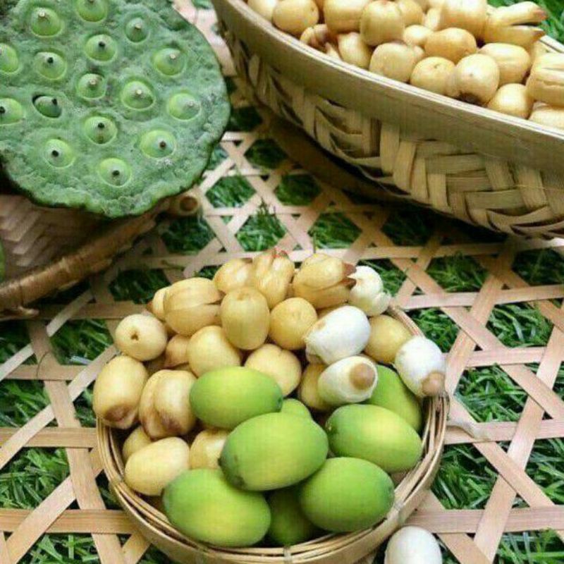 HẠT SEN HUẾ SẤY ĂN LIỀN GIÒN