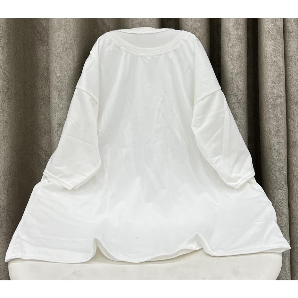 Áo Thun Nam Nữ  Form Rộng Hàn Quốc Trơn Dày Mịn Thoáng Mát Thiết Kế Thời Trang Kiểu Dáng Năng Động Trẻ Trung