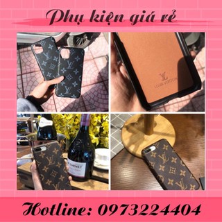 Ốp lưng Ốp lưng iphone lv cao cấp có lót nỉ