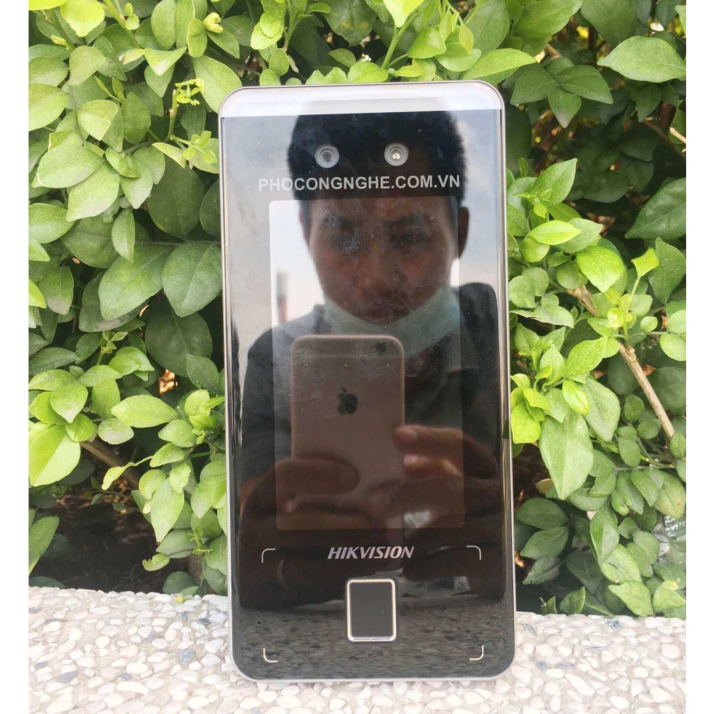 Máy chấm công nhận diên khuôn mặt Hikvision DS-K1T341AMF