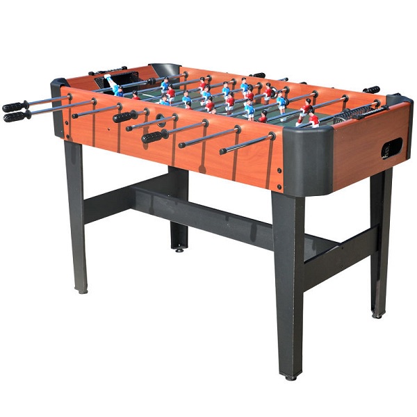 Bàn Bi Lắc Bóng Đá Cỡ Lớn 1,2m, Banh Bàn Foosball Oxford Wooden 1m2 Thi Đấu Cho Gia Đình Văn Phòng Hanana